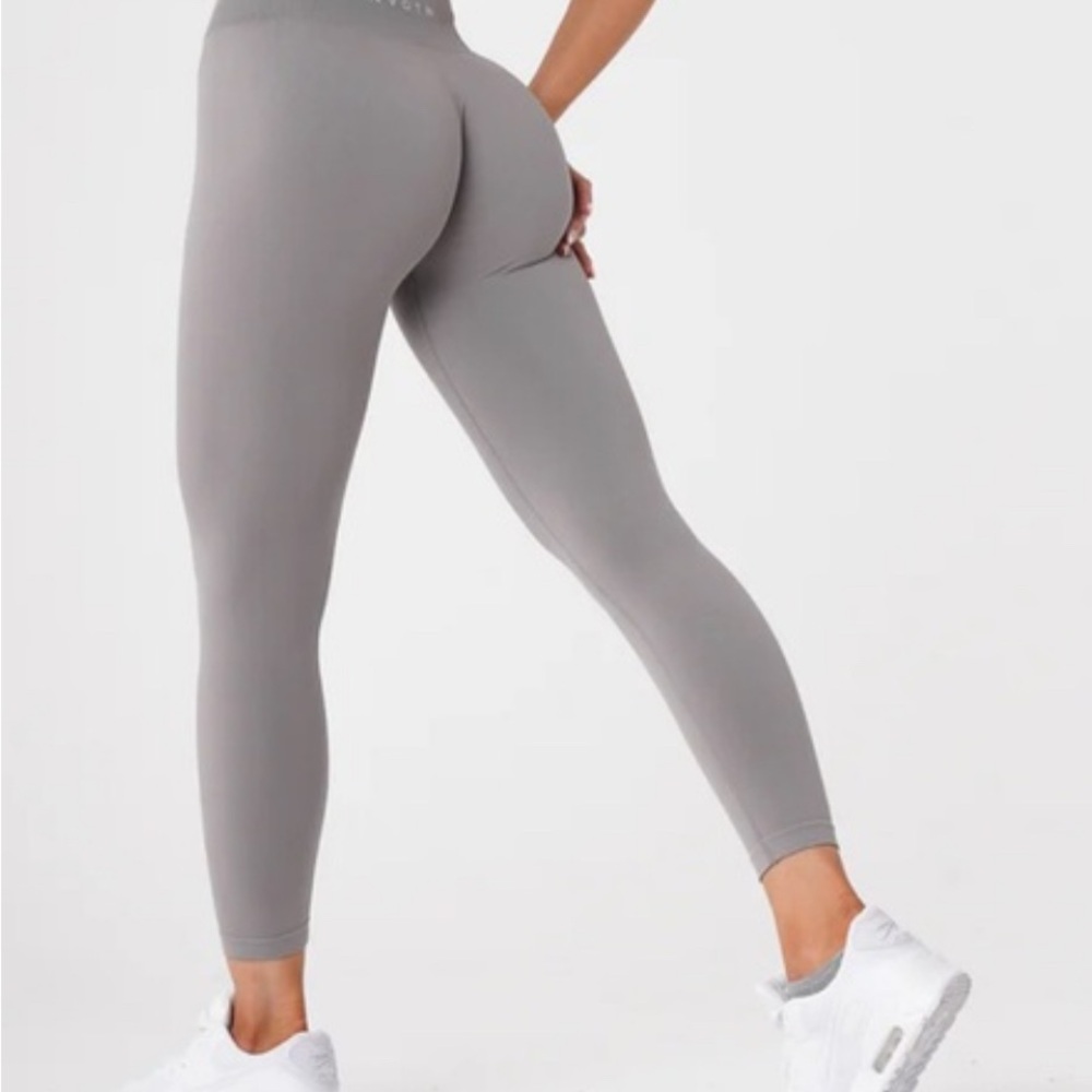 NVGTN Gray Skinny Jumpsuit